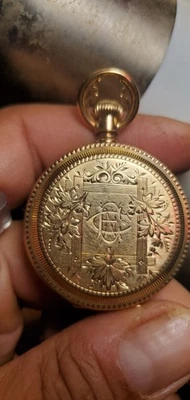 Reloj de bolsillo Waltham 1883 para hombre Foto 1 de 4