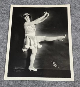 Vintage 1920s Flapper Dancer Photo Chambers Fenway Studio Boston 8x10 Vaudeville - Picture 1 of 11