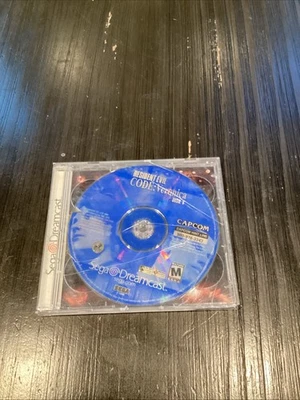Resident Evil CODE: Veronica Sega Dreamcast 2000 (Disk 1 & 2) Disk Only - Image 1 of 4