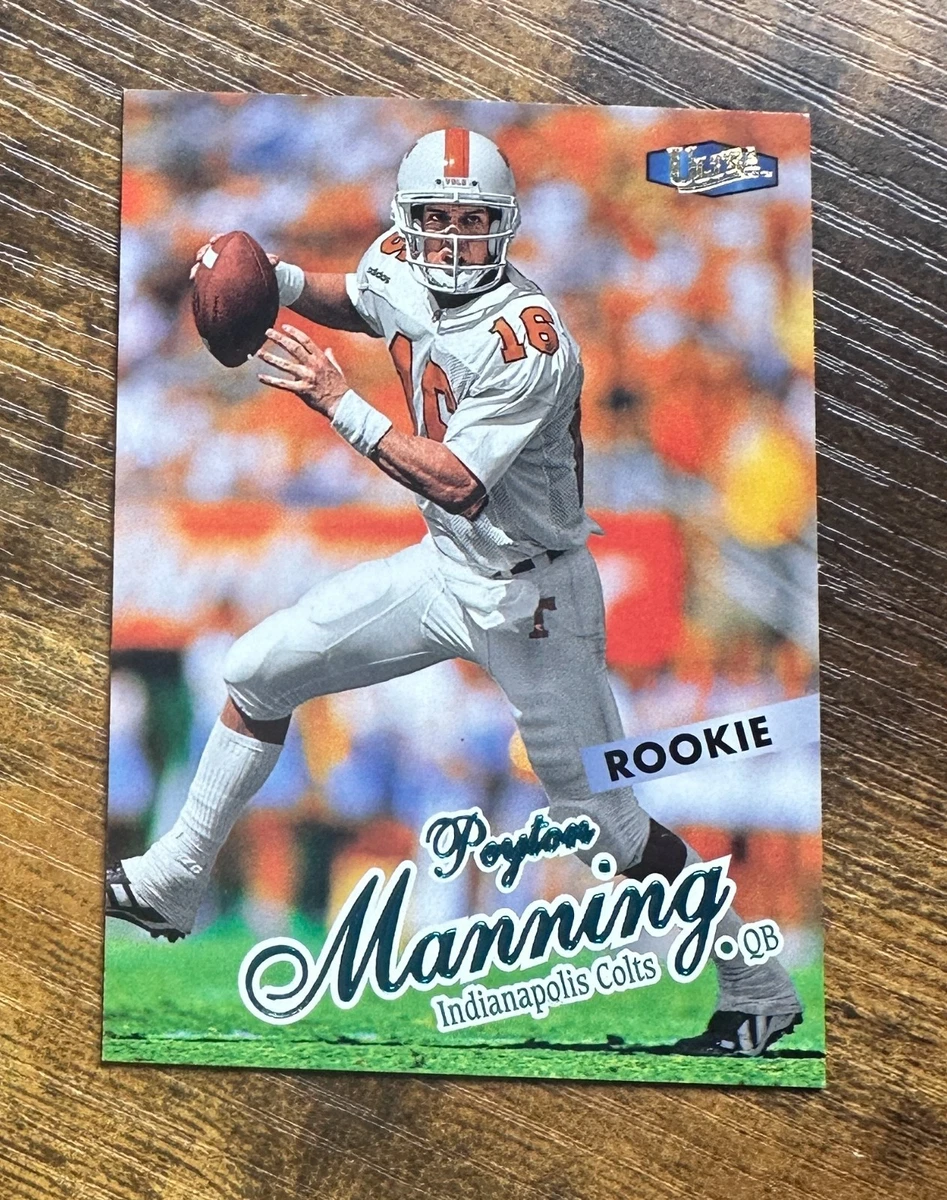 1998 Ultra Peyton Manning #201 for sale | eBay