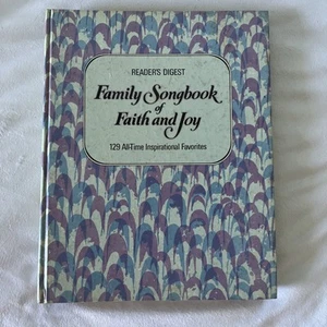 Readers Digest Family Songbook of Faith and Joy - 129 canciones con libro de letras, 1975 - Imagen 1 de 3