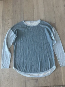 Maglione donna Smartwool Shadow Pine colorblock grande - Foto 1 di 4