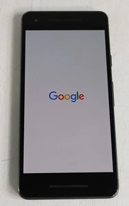 Google Pixel 2 G011A 64 GB Android 9 Just Black Unknown Carrier Phone - Picture 1 of 8