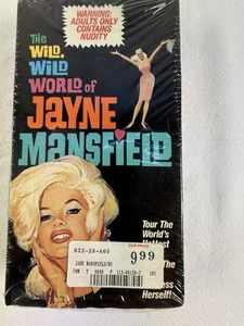 The Wild, Wild World of Jayne Mansfield (Goodtimes VHS 1990) 1968 Doc - Imagen 1 de 4