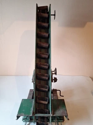 Juguetes modelo Doepke de colección años 50 peluquero Greene 18" cargador de cubo juguete de acero prensado Foto 1 de 4