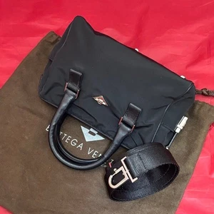 Bottega Veneta Mini Boston Shoulder Bag black - Picture 1 of 24