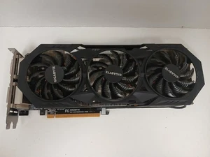 GIGABYTE GTX 970 4GB GDDR5 Video Graphics Card GV-N970WF3OC-4GD - Picture 1 of 5