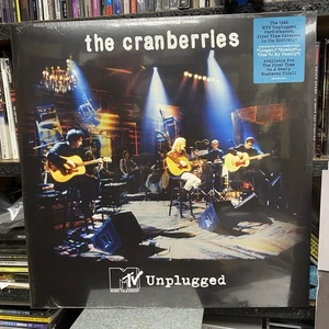 The CRANBERRIES - MTV UNPLUGGED - NEW VINYL LP (7/11/25) Classic 1995 Concert - Picture 1 of 3