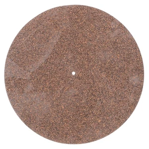 Alfombrillas protectoras de vinilo para tocadiscos de corcho para - Imagen 1 de 12