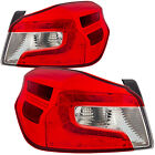 Tail Light Pair Fits Subaru WRX 15-21 CAPA Certified Headlamp Set
