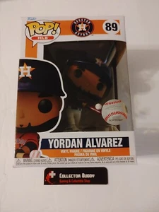 Yordan Alvarez Funko Pop! MLB 89 Houston Astros Baseball Pop Figure FU72212 - Foto 1 di 1