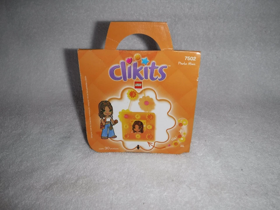 LEGO 7502 Clikits Cool Photo Minis | New & Sealed - Image 1 of 1