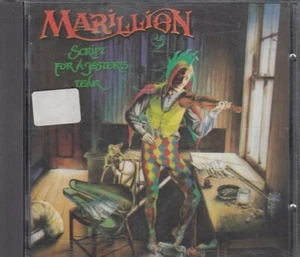 ◄ MARILLION "Script For A Jester's Tear" CD-Album - Picture 1 of 2