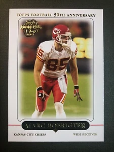 2005 Topps Marc Boerigter #104 Kansas City Chiefs Football Karte NM - Bild 1 von 4