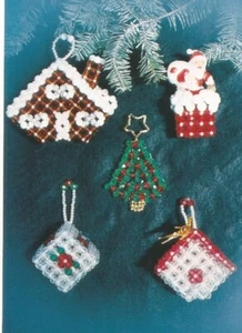 Bead O Rama Craft Booklet Pattern Birdhouse Santa Turtle Sleigh Cardinal Owl L32 - Picture 1 of 11