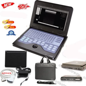 Portable Notebook Laptop Ultrasound machine Scanner system Digital,CONVEX probe - Picture 1 of 12