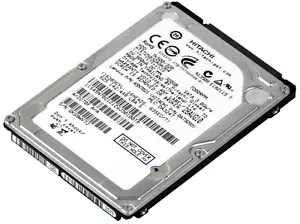 Hard Drive Hitachi Travelstar 7K500 HTS725032A9A364 320GB 7.2K 16MB SATA II 2.5 - Picture 1 of 3
