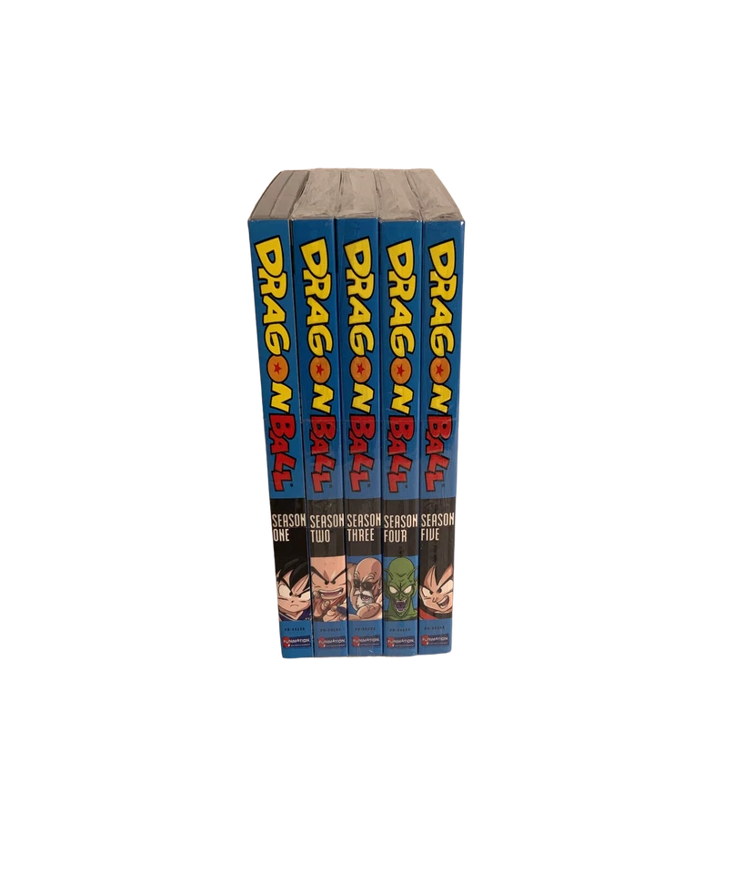 Dragon Ball: Complete Series Season 1 - 5 (DVD, 2020, 25-Disc Set)