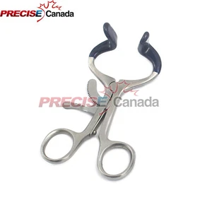 Stainless Steel Molt Mouth Gag Blue 3.5" Dental Surgical Instruments - Picture 1 of 2