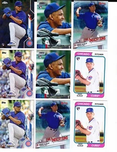 HUGE LOT (27) ADBERT ALZOLAY REFRACTOR BASE INSERTS ROOKIES CUBS DUPES MS - Picture 1 of 3