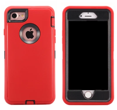 Protective Hybrid Shockproof Hard Case Cover For Apple iPhone 6 6S & 6 6S Plus - Image 1 of 4
