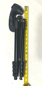 Manfrotto Compact Series Adjustable Tripod with Grip Head- No Quick Release - Picture 1 of 6