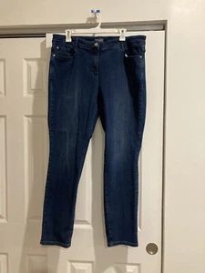 Basler Jeans - NWOT - Size 48/US 20W - Medium-Dark Blue - Never Worn - Picture 1 of 5