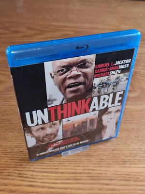 UNTHINKABLE Blu-ray rare OOP US region a free abc (2010 thriller, Michael Sheen) - Image 1 of 4