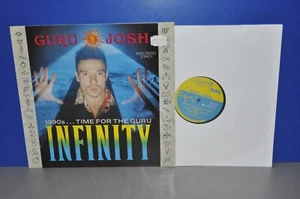 Guru Josh Infinity 12" Maxi Single läuft hervorragend ex Cover M- tip-top - Picture 1 of 9