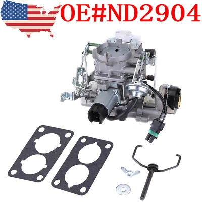 2 Barrel Carburetor For 82-91 Jeep Wrangler Grand Wagoneer J10 CJ7 CJ5 Scrambler - Image 1 of 4