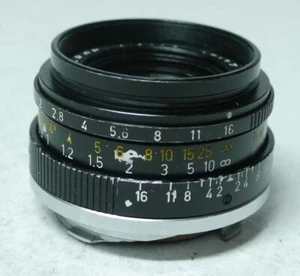 Leica M Summicron 1:2 35mm 2/35 Canada Objektiv An-Verkauf ff-shop24 - Bild 1 von 5