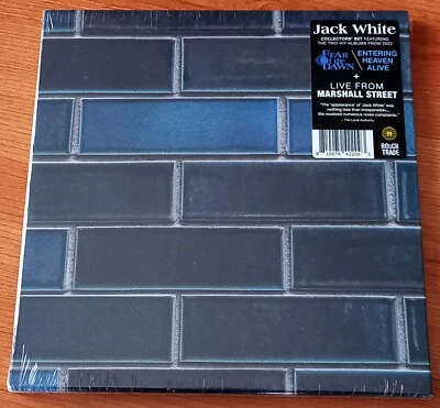 JACK WHITE Fear/Entering + Live from Marshall Street COFFRET 3xLP Limité 4000 ex - Photo 1/2