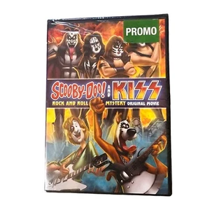 New Warner Bros Scooby-Doo And Kiss Rock And Roll Mystery Original Movie DVD - Picture 1 of 4