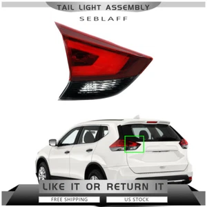 Luz trasera interior del lado izquierdo del conductor para Nissan Rogue 2017-2019 conjunto de lámpara trasera - Imagen 1 de 14