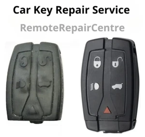 Land Rover Freelander 2 Key Fix Service Car Remote Fob Repair Recase New Battery - Picture 1 of 1