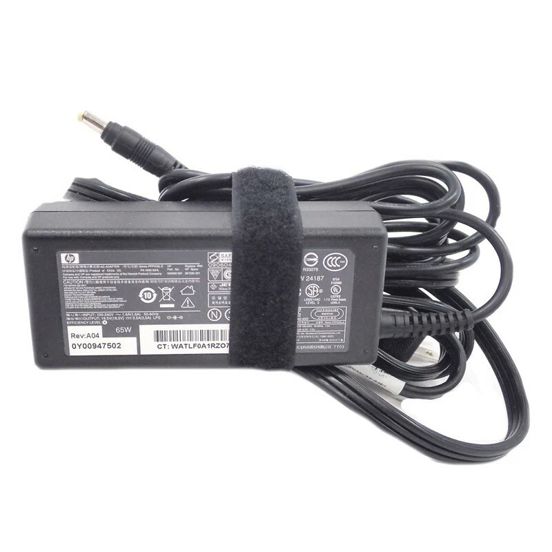 Caricatore Adattatore Ca Laptop HP PPP009L-E 534092-001 381090-001 18.5V - Immagine 1 di 1