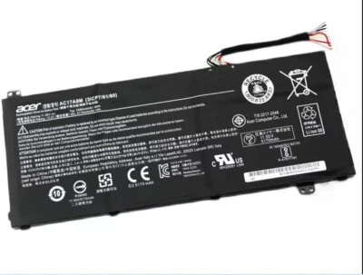 Batería Original AC17A8M Para Acer TravelMate X3 TMX3410-M TMX314-51-M TMX3310-M Foto 1 de 4