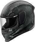 Icon+Airframe+Pro+Construct+Matt+Black+Motorbike+Motorcycle+Helmet