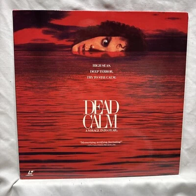 Dead Calm Laserdisc (Sam Neill / Nicole Kidman) - 1993 Widescreen Edition - Image 1 of 3