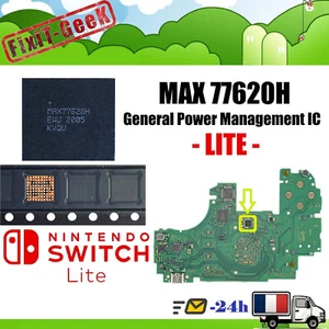 MAX77620H EWJ- PMIC - Nintendo Switch LITE - Original! - HAUTE QUALITE! StockFR - Picture 1 of 1