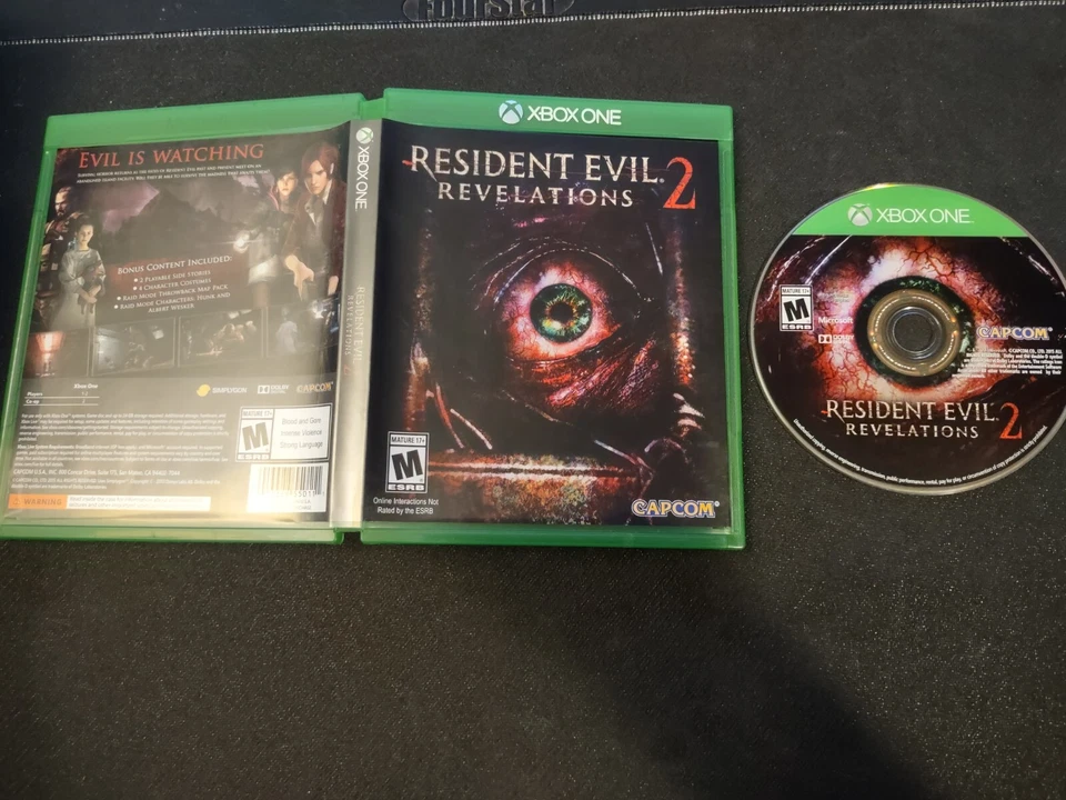 Resident Evil Revelations 2 (Microsoft Xbox One, 2015) CLEAN - Image 1 of 1
