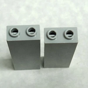 Lego Parte 2454 Ladrillo 1x2x5 35274 46212 GRIS AZULADO CLARO x2 - Imagen 1 de 4