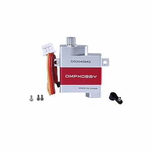 OMPHOBBY M1 helicopter part Aluminium Housing Servo - Picture 1 of 5