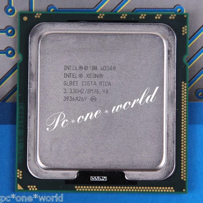 100% OK SLBET Intel Xeon W3580 3.33 GHz Quad-Core Processor CPU LGA 1366/Socket - Image 1 of 2