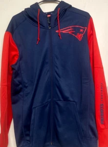 New England Patriots NFL Nike Zip Up Hoodie ADULT Small CLEARANCE NWT - Picture 1 of 2