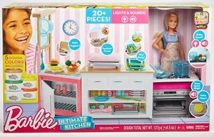 barbie cucina sogno ultimate kitchen cuisine kuche cocina playset dream ok FRH73 - Imagen 1 de 2