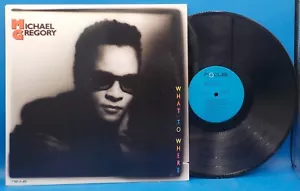 Michael Gregory LP "What To Where" EX BX10 - Foto 1 di 2
