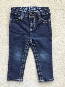 GAP Girls Skinny Jeans Age 18-24 Months - Picture 1 of 2