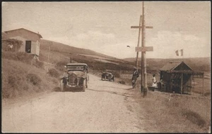 BRAMABIAU près CAMPRIEU 30 Bureau des Guide Auto CITROËN Type A CPA vers 1920-30 - Picture 1 of 2