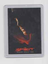 Inkworks The Spirit 2008 #P-1 Movie Promo Trading Card